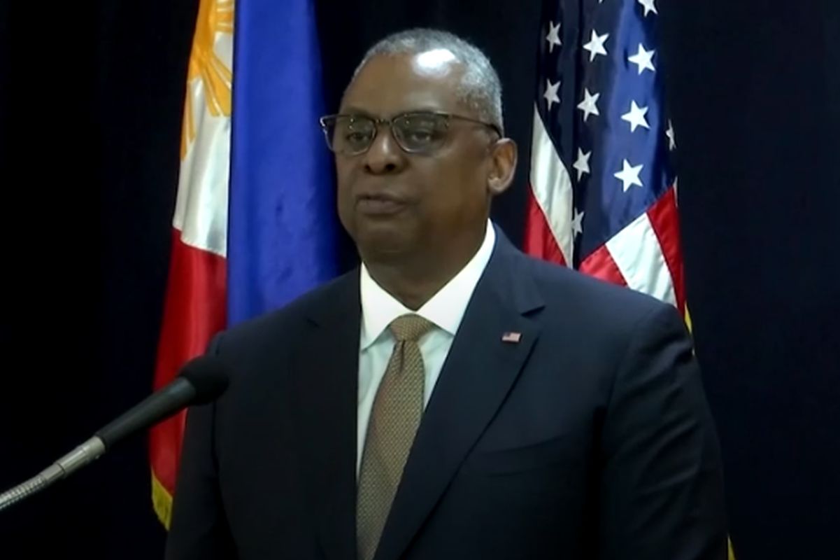 US Defense Secretary Lloyd Austin